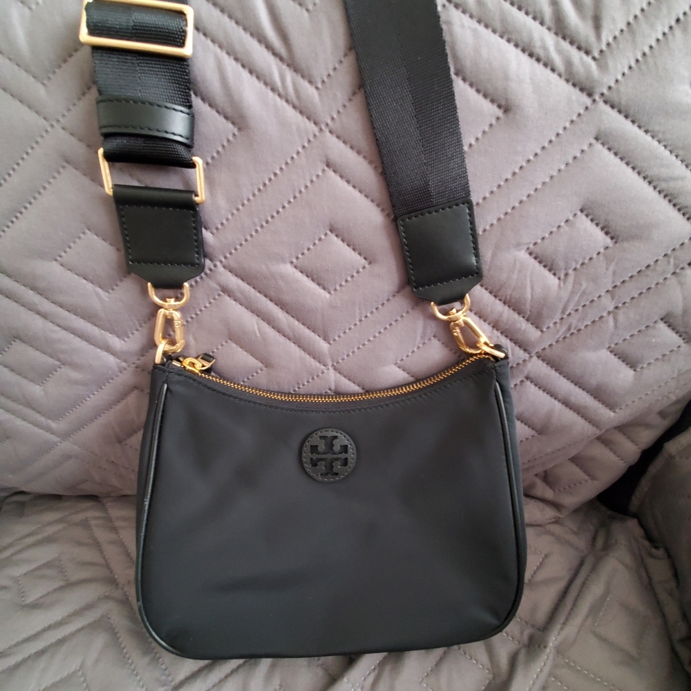Tory burch nylon Hobo